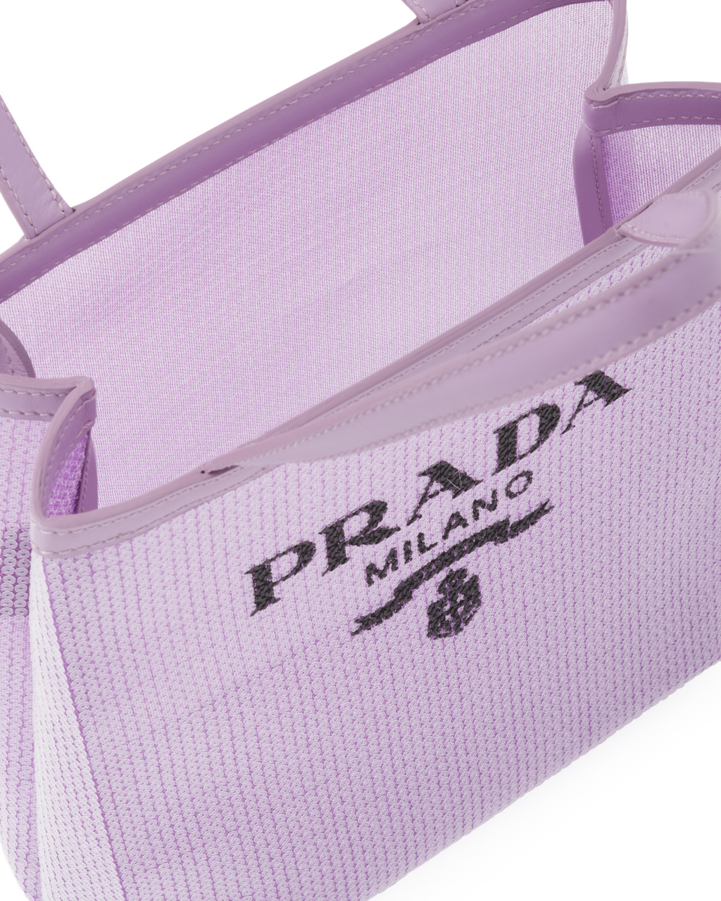 Prada Small Sequined Mesh Tote Bag Lily | 427301GRV