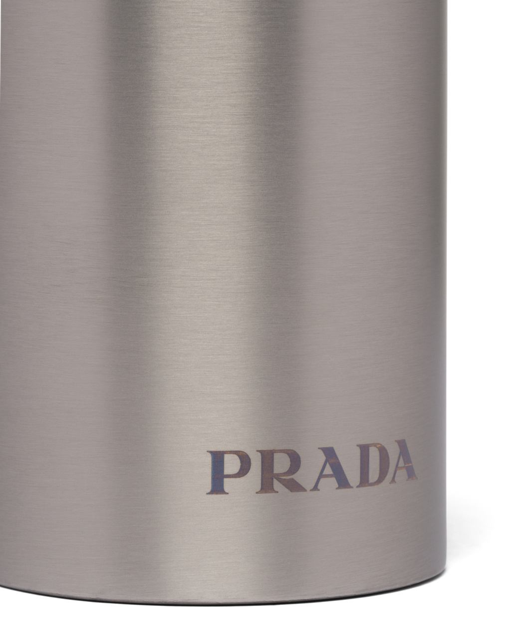 Prada Stainless Steel Vody Bottle, 350 Ml Stříbrné | 359268MPK