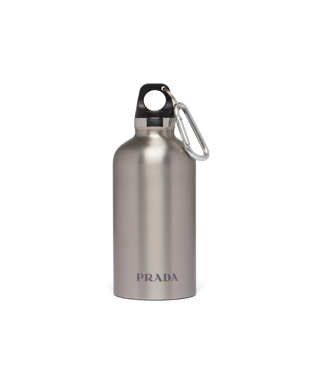 Prada Stainless Steel Vody Bottle, 350 Ml Stříbrné | 359268MPK