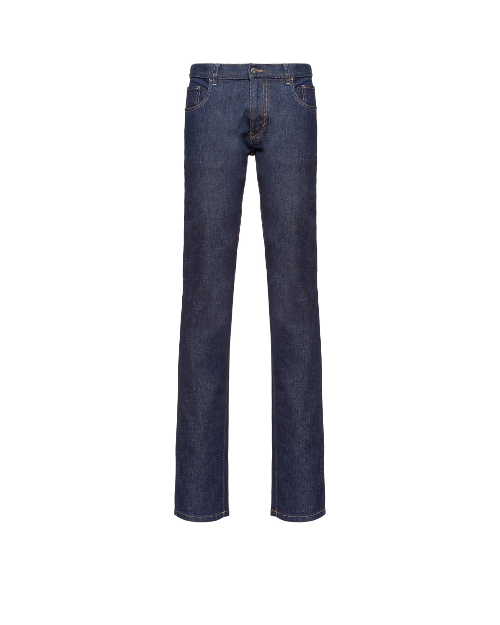 Prada Stretch Denim Jeans Tmavě Blankyt | 124706EDR