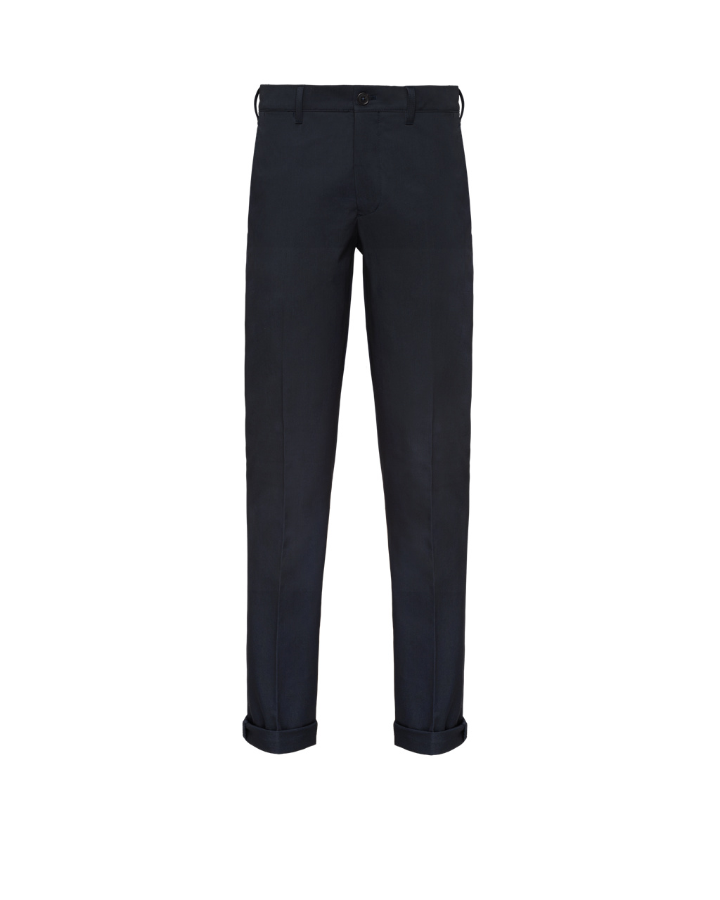 Prada Stretch Gabardine Trousers Tmavě Blankyt | 698123AUY