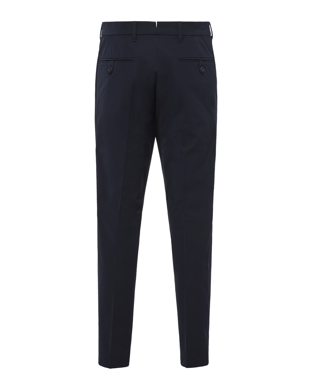 Prada Stretch Technical Fabric Trousers Tmavě Blankyt | 185032OGI