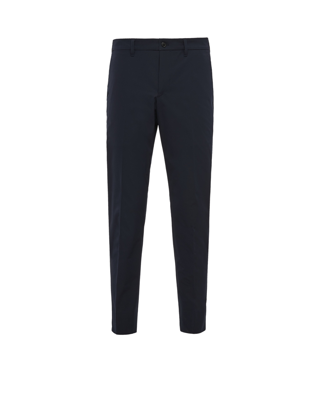 Prada Stretch Technical Fabric Trousers Tmavě Blankyt | 185032OGI