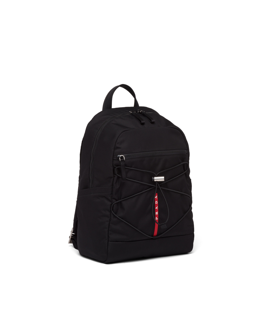 Prada Technical Fabric Backpack Černé | 859642RYM