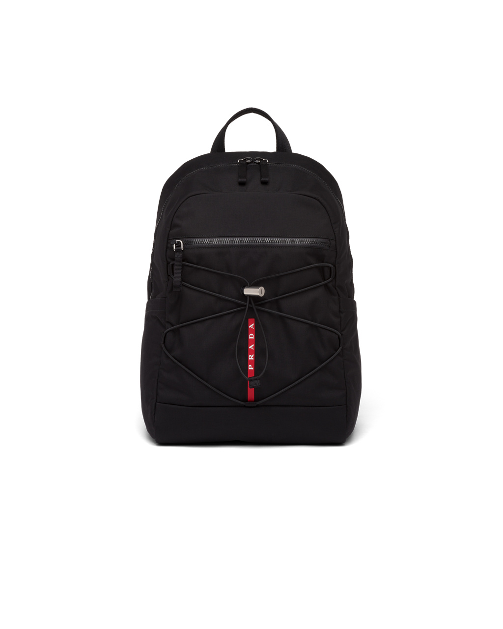 Prada Technical Fabric Backpack Černé | 859642RYM