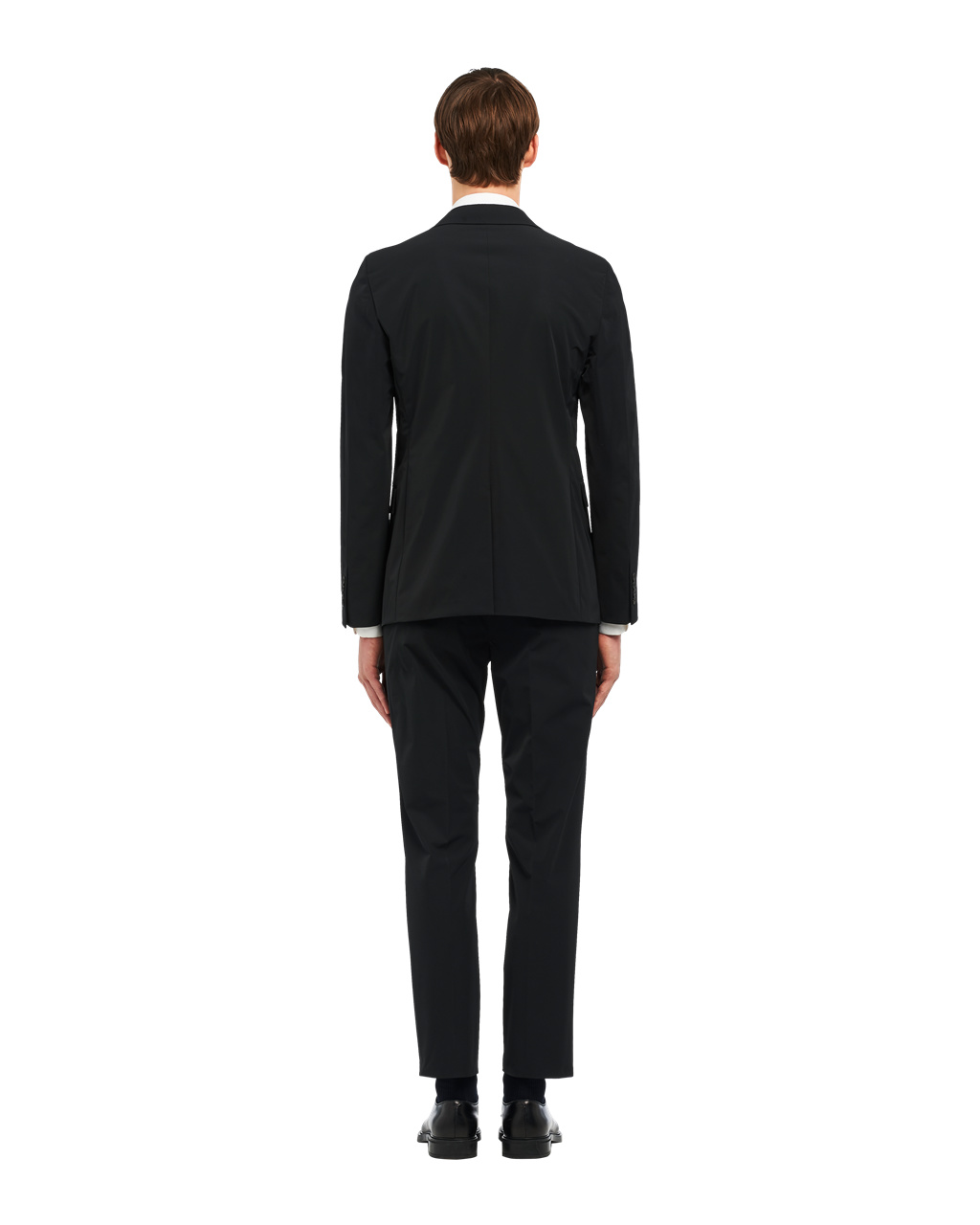 Prada Technical Fabric Single-breasted Suit Černé | 584130PJM