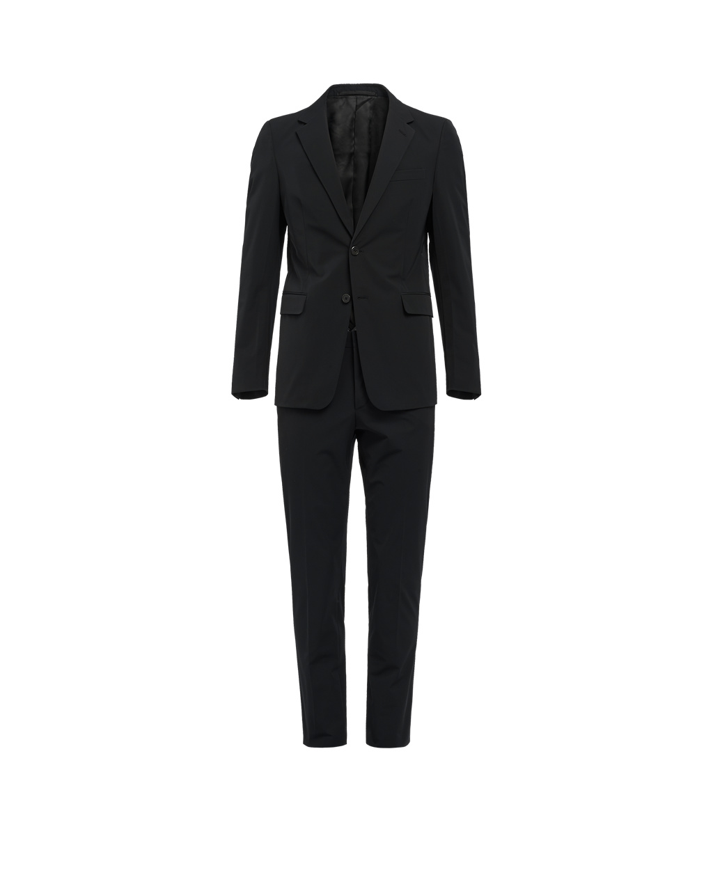 Prada Technical Fabric Single-breasted Suit Černé | 584130PJM