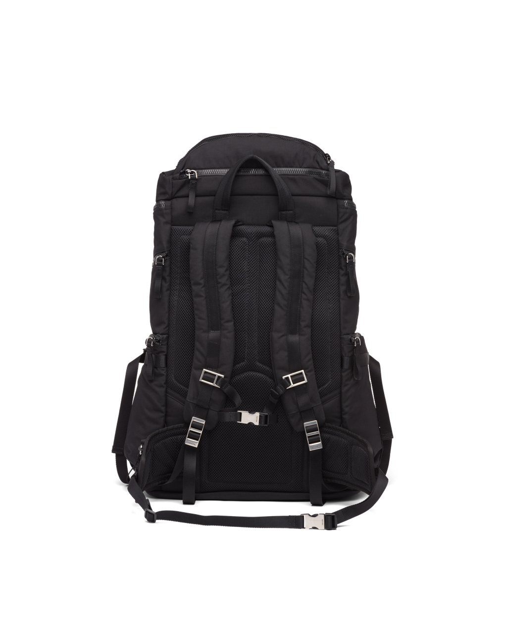 Prada Technical Fabric Ski Boot Backpack Černé | 089173LZH