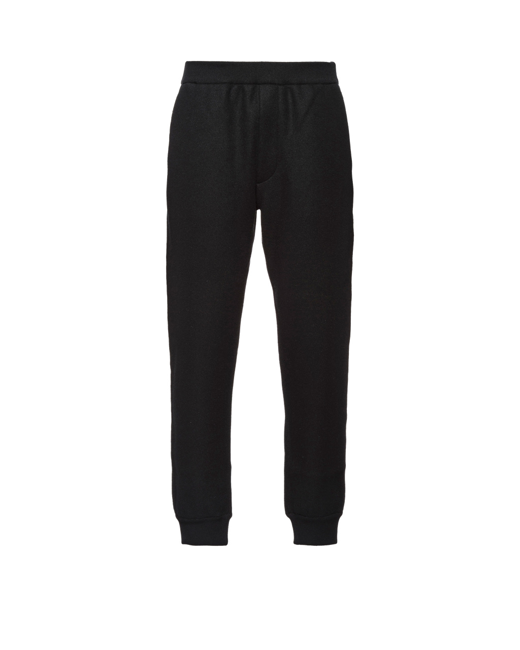 Prada Wool And Cashmere Jogging Pants Černé | 372918YVS