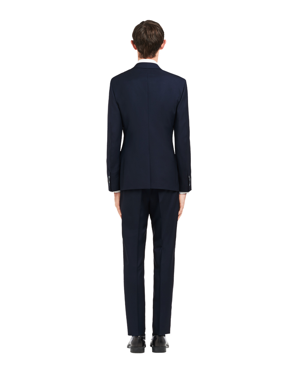 Prada Wool And Mohair Single-breasted Suit Tmavě Blankyt | 830194GWJ