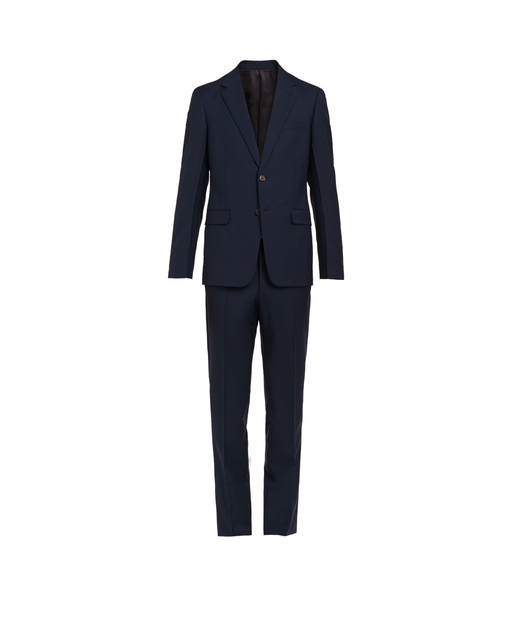 Prada Wool And Mohair Single-breasted Suit Tmavě Blankyt | 830194GWJ