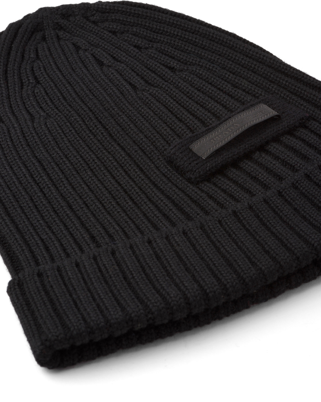 Prada Wool Beanie Černé | 024193KJQ