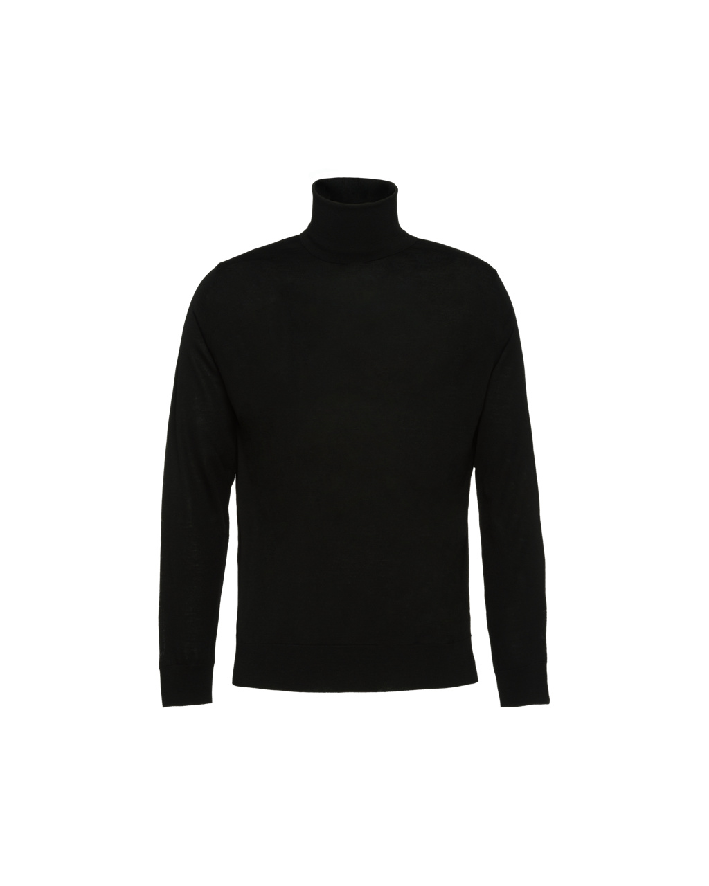 Prada Wool Turtleneck Černé | 239164VSB