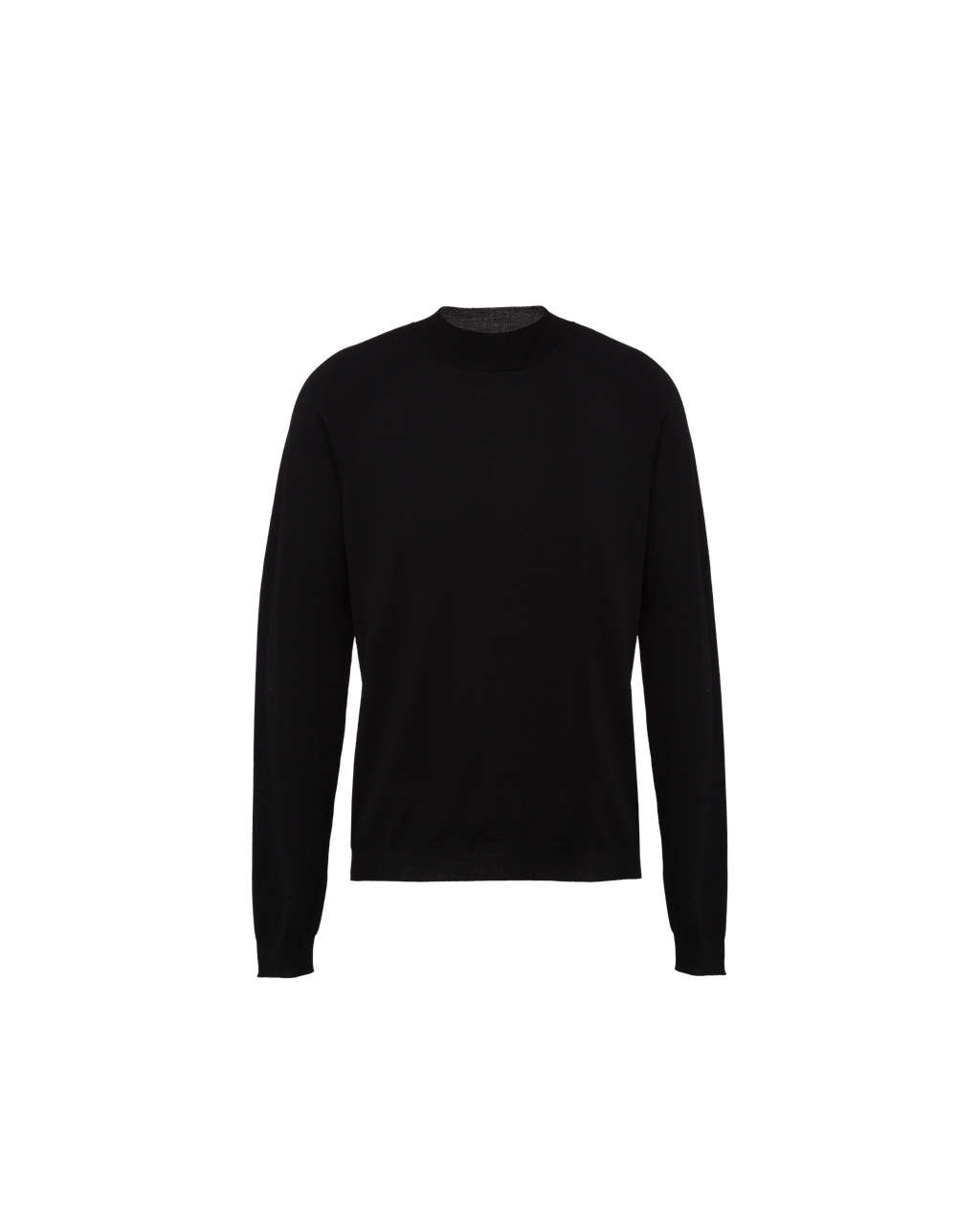 Prada Worsted Wool Turtleneck Svetrové Černé | 256074YRX