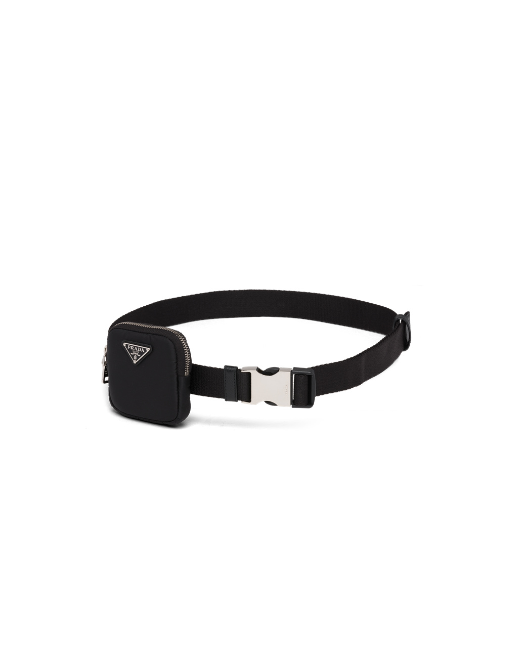 Prada Woven Nylon Belt Černé | 403256TYK