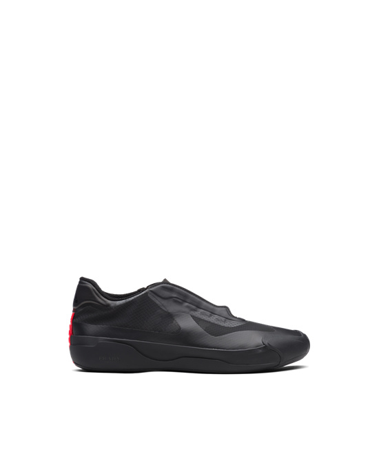 Prada A+p Luna Rossa 21 Sneakers Černé | 964352MBT