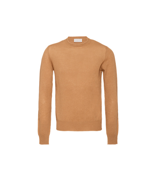 Prada Cashmere Svetrové Hnědé | 850469NWK