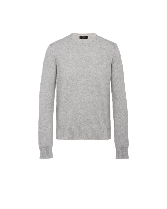 Prada Cashmere Svetrové Šedé | 461027IEP