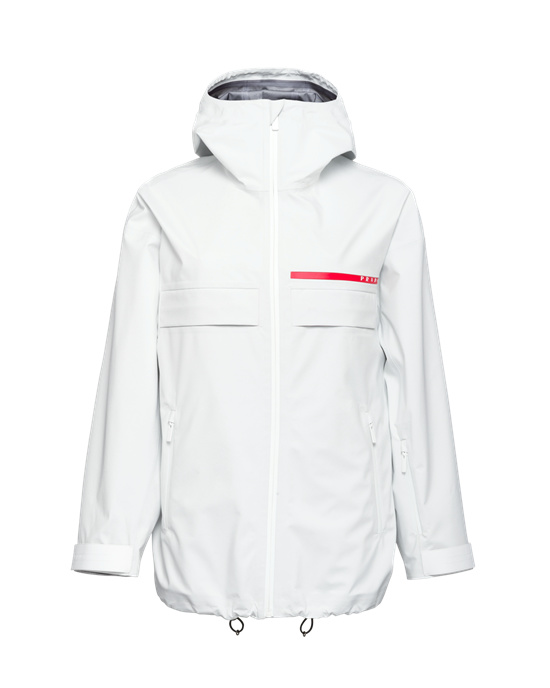 Prada Gore-tex Pro Jacket Bílé | 245916XZF