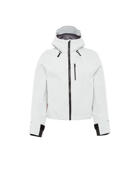 Prada Gore-tex Pro Jacket Bílé | 536917SFR