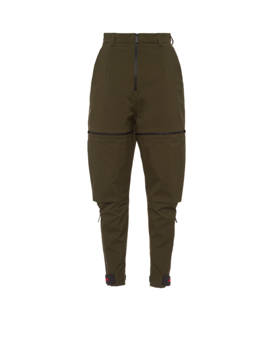 Prada Gore-tex Pro Pants Zelene | 537406XNI