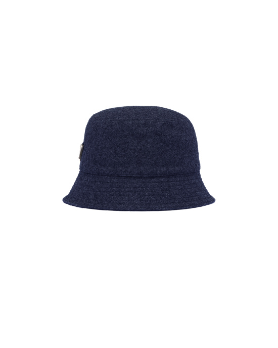 Prada Loden Bucket Hat Tmavě Blankyt | 534902LRM