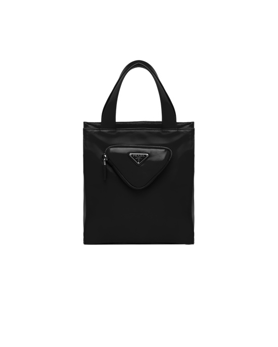 Prada Nappa Læder Tote Bag Černé | 216430GZL