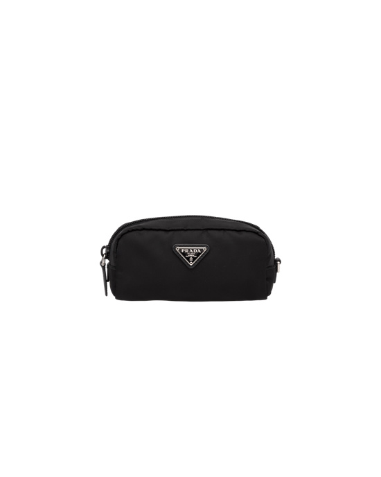 Prada Nylon Pouch Černé | 180594DAU