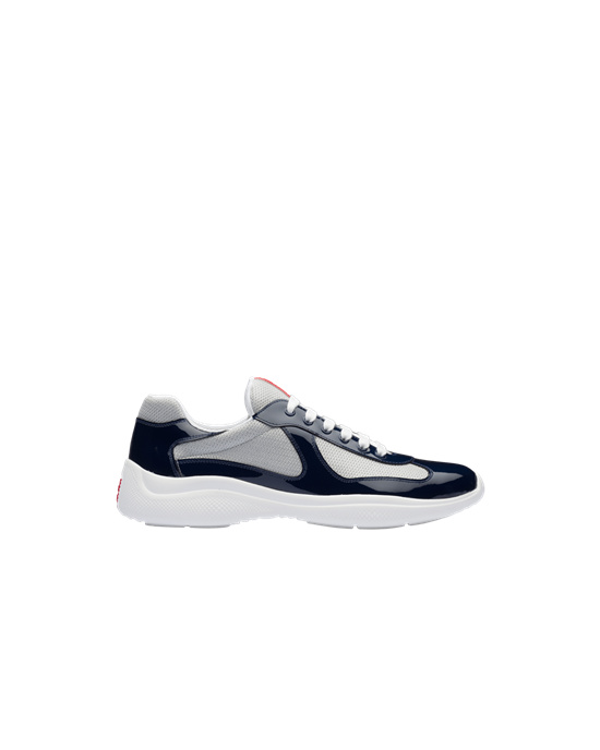 Prada Prada America's Cup Sneakers Královská Modrá Blankyt Stříbrné | 310947PRO