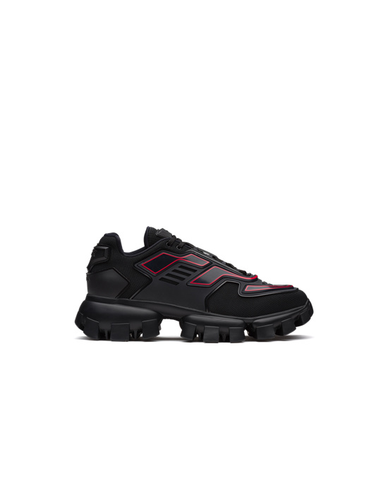 Prada Prada Cloudbust Thunder Sneakers Černé | 479081LFM