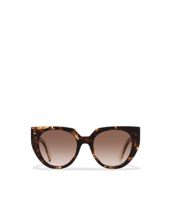 Prada Prada Eyewear Sbírka Sunglasses Cat-eye Tmavě Hnědé | 682374YWU