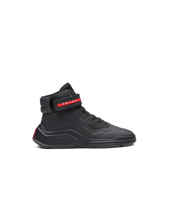 Prada Prada Polarius 19 Lr High-top Sneakers Černé | 035841EZL