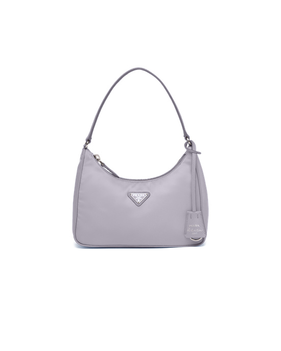 Prada Prada Re-edition 2005 Re-nylon Mini Bag Wisteria | 179604JML