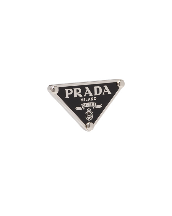 Prada Prada Symbole Single Left Earring Černé | 908534DNF