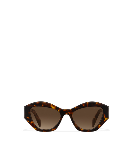 Prada Prada Symbole Sunglasses Cat-eye Gradient Sienna Lenses | 613540SFW