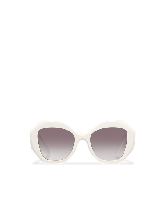 Prada Prada Symbole Sunglasses Geometrical Světle Blankyt | 760951KEY