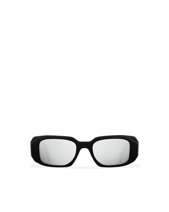 Prada Prada Symbole Sunglasses Squared Chromed Lenses | 792683GCI