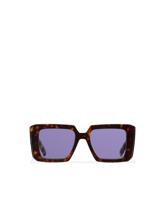 Prada Prada Symbole Sunglasses Squared Iris Lenses | 381762YWK