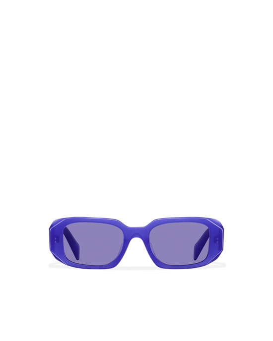 Prada Prada Symbole Sunglasses Squared Iris Lenses | 916872AKR