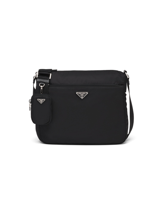 Prada Re-nylon Bag Černé | 916243BIL