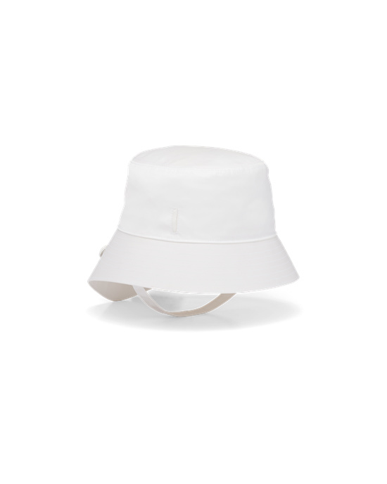 Prada Re-nylon Bucket Hat Bílé | 038675WHQ