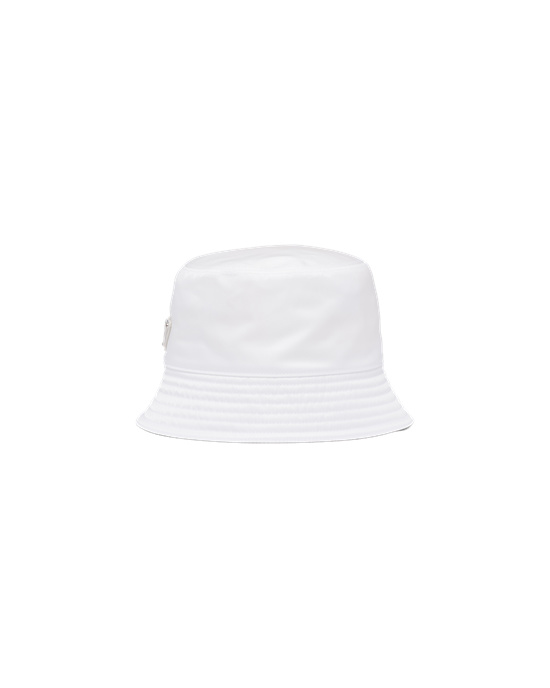 Prada Re-nylon Bucket Hat Bílé | 298456UKQ