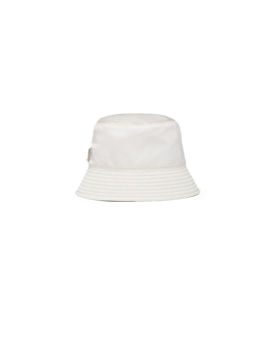 Prada Re-nylon Bucket Hat Bílé | 783164TLQ