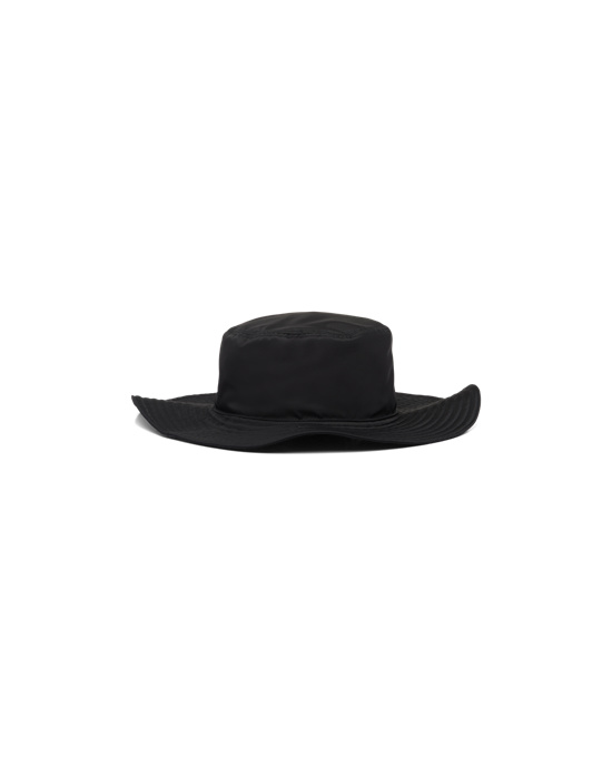 Prada Re-nylon Hat Černé | 824730VMU