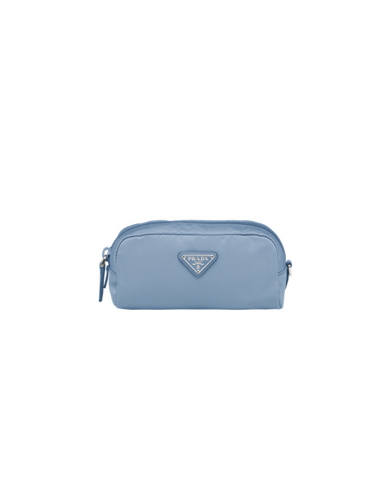 Prada Re-nylon Pouch Celeste | 108967TSP