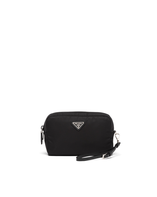 Prada Re-nylon Pouch Černé | 103284FGO