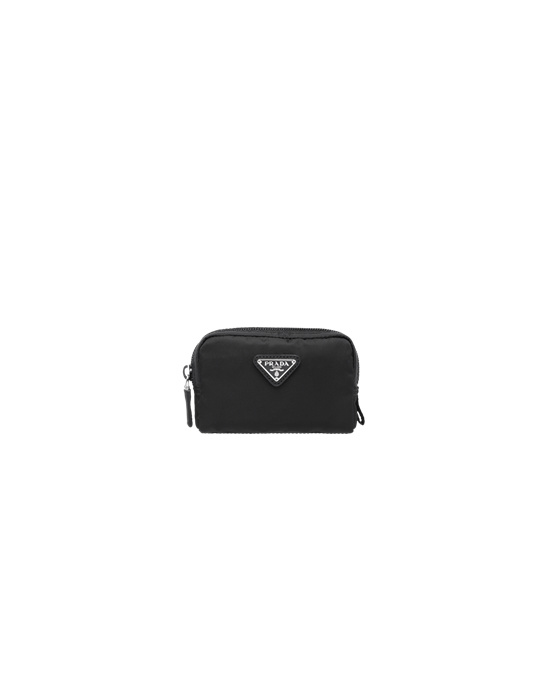 Prada Re-nylon Pouch Černé | 751469VEF