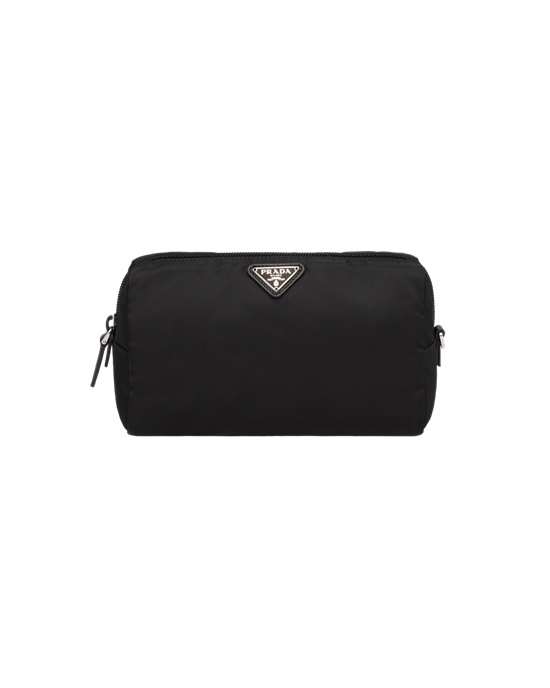 Prada Re-nylon Pouch Černé | 810549RGM