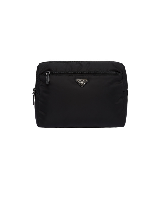 Prada Re-nylon Pouch Černé Blankyt | 143027GOE