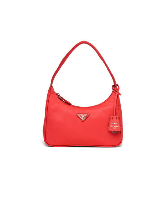 Prada Re-nylon Re-edition 2000 Mini-bag Červené | 378549CSK